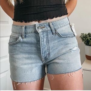 Tilly’s Button Up Shorts